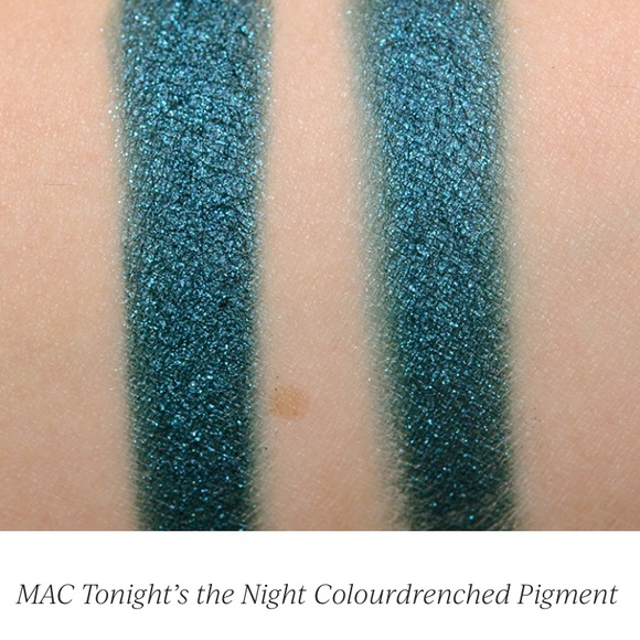 Tonight’s The Night Colourdrenched Pigments Eyeshadow Collection MAC - Picture 8 of 14